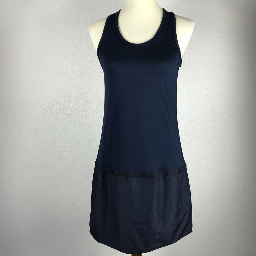 Band of Outsiders Drop Waist Shift Tank Dress Quiet Luxury Minimalist